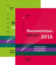 Publikácie  Bauwerk; Stahlbetonbau aktuell 2016 + Mauerwerksbau aktuell 2016; Paket 10.12.2015 náhľad