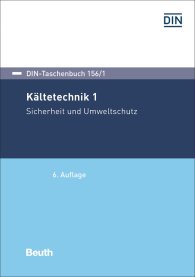 Publikácie  DIN-Taschenbuch 156/1; Kältetechnik 1; Sicherheit und Umweltschutz 23.8.2018 náhľad