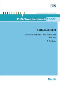 Publikácie  DIN-Taschenbuch 156/3; Kältetechnik 3; Bauteile, Betriebs- und Hilfsstoffe 14.6.2016 náhľad