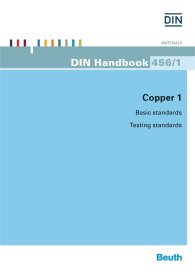 Publikácie  DIN_Handbook 456/1; Copper 1; Basic standards Testing standards 12.5.2015 náhľad