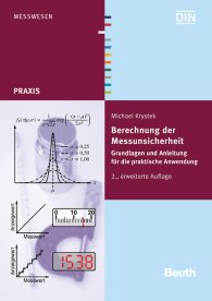 Publikácie  Beuth Praxis; Berechnung der Messunsicherheit; Grundlagen und Anleitung für die praktische Anwendung 22.9.2015 náhľad