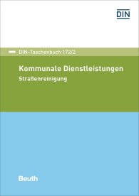 Publikácie  DIN-Taschenbuch 172/2; Kommunale Dienstleistungen; Straßenreinigung 9.1.2017 náhľad