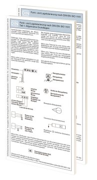 Publikácie  Form- und Lagetolerierung nach DIN EN ISO 1101; Paket: Teil 1 + Teil 2 Faltblätter mit Auszügen aus der Norm 19.1.2016 náhľad