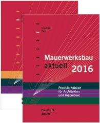 Publikácie  Bauwerk; Mauerwerksbau aktuell 2016 + Mauerwerksbau-Praxis; Paket 11.12.2015 náhľad