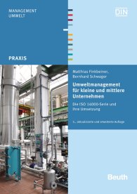 Publikácie  DIN Media Praxis; Umweltmanagement für kleine und mittlere Unternehmen; Die ISO 14000-Serie und ihre Umsetzung 2.12.2015 náhľad