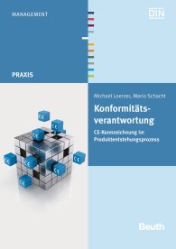 Publikácie  Beuth Praxis; Konformitätsverantwortung; CE-Kennzeichnung im Produktentstehungsprozess 18.3.2016 náhľad