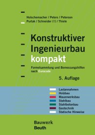 Publikácie  Bauwerk; Konstruktiver Ingenieurbau kompakt; Formelsammlung und Bemessungshilfen nach Eurocode für die Bereiche: Lastannahmen, Holzbau, Mauerwerksbau, Stahlbau, Stahlbetonbau, Geotechnik, Statische Hinweise 31.10.2016 náhľad