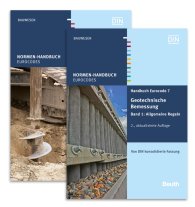 Náhľad  Normen-Handbuch; Handbuch Eurocode 7 - Geotechnische Bemessung; Paket: Band 1 Allgemeine Regeln + Band 2 Erkundung und Untersuchung 18.12.2015