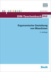 Publikácie  DIN-Taschenbuch 352; Ergonomische Gestaltung von Maschinen 15.12.2015 náhľad