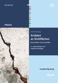 Publikácie  DIN Media Praxis; Schäden an Sichtflächen; Bauschäden sind vermeidbar 5.4.2016 náhľad