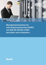 Publikácie  Beuth Praxis; Managementsysteme für Informationssicherheit (ISMS) mit DIN EN ISO/IEC 27001 betreiben und verbessern 11.12.2017 náhľad