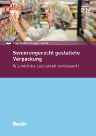 Publikácie  Beuth Praxis; Seniorengerecht gestaltete Verpackung; Wie wird die Lesbarkeit verbessert? 15.3.2017 náhľad