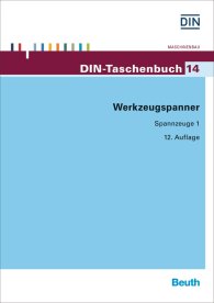 Publikácie  DIN-Taschenbuch 14; Werkzeugspanner; Spannzeuge 1 19.4.2016 náhľad