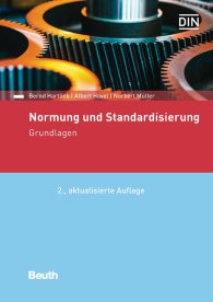 Publikácie  DIN Media Praxis; Normung und Standardisierung; Grundlagen 9.12.2016 náhľad