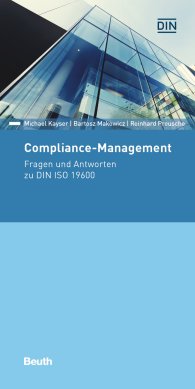 Publikácie  Beuth Pocket; Compliance-Management; Fragen und Antworten zu DIN ISO 19600 9.12.2016 náhľad