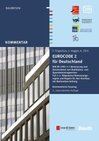 Publikácie  DIN Media Kommentar; Eurocode 2 für Deutschland; DIN EN 1992-1-1 Bemessung und Konstruktion von Stahlbeton- und Spannbetontragwerken - Teil 1-1: Allgemeine Bemessungsregeln und Regeln für den Hochbau mit Nationalem Anhan 22.8.2016 náhľad