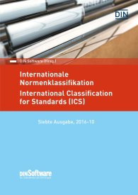 Náhľad  ICS Internationale Normenklassifikation 11.10.2016
