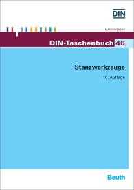Publikácie  DIN-Taschenbuch 46; Stanzwerkzeuge 22.6.2016 náhľad