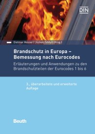 Publikácie  DIN Media Kommentar; Brandschutz in Europa - Bemessung nach Eurocodes; Erläuterungen und Anwendungen zu den Brandschutzteilen der Eurocodes 1 bis 6 10.5.2017 náhľad