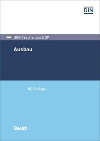 Publikácie  DIN-Taschenbuch 39; Ausbau 23.9.2016 náhľad