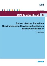Publikácie  DIN-Taschenbuch 6; Bohrer, Senker, Reibahlen, Gewindebohrer, Gewindeschneideisen und Gewindefurcher 19.8.2016 náhľad