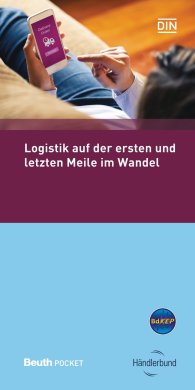 Publikácie  DIN Media Pocket; Logistik auf der ersten und letzten Meile im Wandel 13.10.2016 náhľad