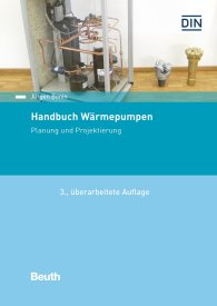 Publikácie  Beuth Praxis; Handbuch Wärmepumpen; Planung und Projektierung 9.12.2016 náhľad