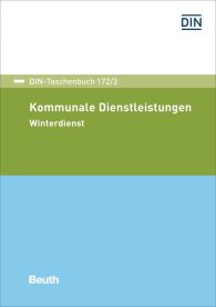 Publikácie  DIN-Taschenbuch 172/3; Kommunale Dienstleistungen; Winterdienst 2.6.2017 náhľad