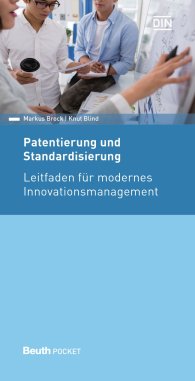 Publikácie  DIN Media Pocket; Patentierung und Standardisierung; Leitfaden für modernes Innovationsmanagement 12.1.2018 náhľad