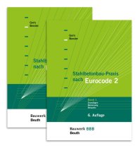 Publikácie  Bauwerk; Stahlbetonbau-Praxis nach Eurocode 2; Paket: Band 1 + Band 2 Bauwerk-Basis-Bibliothek 19.10.2017 náhľad