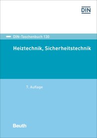 Publikácie  DIN-Taschenbuch 130; Heiztechnik, Sicherheitstechnik 15.12.2016 náhľad