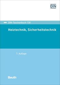 Publikácie  DIN-Taschenbuch 130; Heiztechnik, Sicherheitstechnik 16.12.2016 náhľad