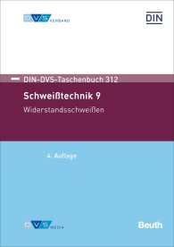 Publikácie  DIN-DVS-Taschenbuch 312; Schweißtechnik 9; Widerstandsschweißen 11.4.2017 náhľad