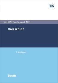 Publikácie  DIN-Taschenbuch 132; Holzschutz 4.10.2017 náhľad