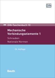 Publikácie  DIN-Taschenbuch 10; Mechanische Verbindungselemente 1; Schrauben Nationale Normen 2.3.2017 náhľad