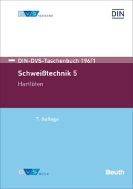 Publikácie  DIN-DVS-Taschenbuch 196/1; Schweißtechnik 5; Hartlöten 11.4.2017 náhľad