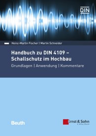 Publikácie  DIN Media Kommentar; Handbuch zu DIN 4109 - Schallschutz im Hochbau; Grundlagen - Anwendung - Kommentare 3.4.2019 náhľad