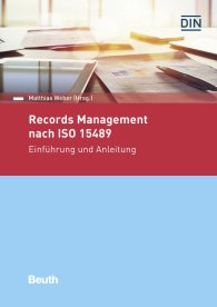 Publikácie  DIN Media Kommentar; Records Management nach ISO 15489; Einführung und Anleitung 13.7.2018 náhľad