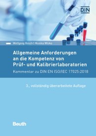 Publikácie  DIN Media Kommentar; Allgemeine Anforderungen an die Kompetenz von Prüf- und Kalibrierlaboratorien; Kommentar zu DIN EN ISO/IEC 17025:2018 22.5.2018 náhľad