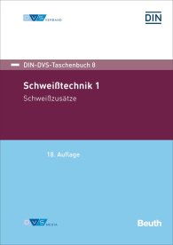 Publikácie  DIN-DVS-Taschenbuch 8; Schweißtechnik 1; Schweißzusätze 27.7.2017 náhľad