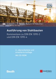 Publikácie  DIN Media Kommentar; Ausführung von Stahlbauten; Kommentare zu DIN EN 1090-2 und DIN EN 1090-4; mit CD-ROM 22.3.2019 náhľad