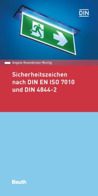 Publikácie  Beuth Pocket; Sicherheitszeichen nach DIN EN ISO 7010 und DIN 4844-2 17.10.2017 náhľad
