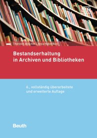 Publikácie  Normen-Handbuch; Bestandserhaltung in Archiven und Bibliotheken 11.7.2019 náhľad
