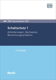 Publikácie  DIN-Taschenbuch 35/1; Schallschutz 1; Anforderungen, Nachweise, Berechnungsverfahren 18.4.2018 náhľad