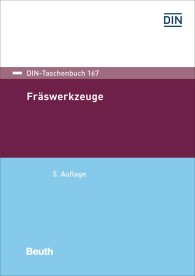 Publikácie  DIN-Taschenbuch 167; Fräswerkzeuge 24.4.2018 náhľad