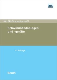 Publikácie  DIN-Taschenbuch 477; Schwimmbadanlagen und -geräte 10.7.2019 náhľad