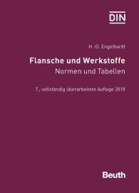 Publikácie  DIN Media Praxis; Flansche und Werkstoffe; Normen und Tabellen 20.3.2019 náhľad