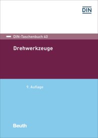 Náhľad  DIN-Taschenbuch 40; Drehwerkzeuge 7.10.2019