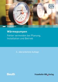Publikácie  Beuth Praxis; Wärmepumpen; Fehler vermeiden bei Planung, Installation und Betrieb 10.9.2018 náhľad