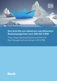 Publikácie  DIN Media Praxis; Drei Schritte zum effektiven und effizienten Risikomanagement nach DIN ISO 31000 24.10.2018 náhľad